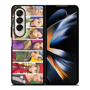 DRAGON QUEST XI ALL Samsung Galaxy Z Fold 4 Case Cover DRAGON QUEST XI ALL Samsung Galaxy Z Fold 4 Case Cover