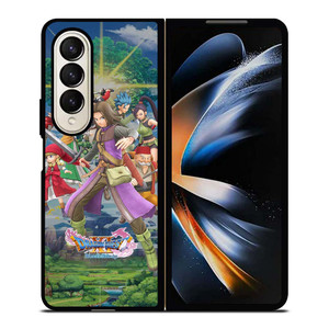 DRAGON QUEST XI GAMES Samsung Galaxy Z Fold 4 Case Cover