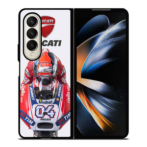 DUCATI MOTOR GP Samsung Galaxy Z Fold 4 Case Cover DUCATI MOTOR GP Samsung Galaxy Z Fold 4 Case Cover