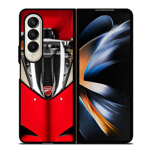 DUCATI PANIGALE V4 FRONT VIEW Samsung Galaxy Z Fold 4 Case Cover DUCATI PANIGALE V4 FRONT VIEW Samsung Galaxy Z Fold 4 Case Cover