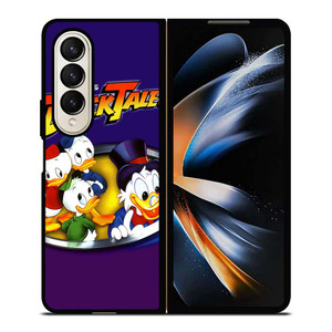 DUCK TALES CARTOON DISNEY 3 Samsung Galaxy Z Fold 4 Case Cover