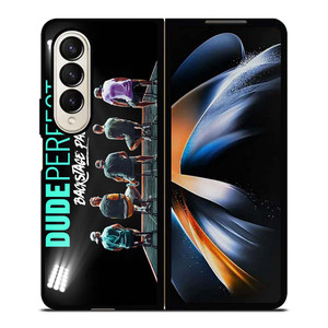 DUDE PERFECT Samsung Galaxy Z Fold 4 Case Cover DUDE PERFECT Samsung Galaxy Z Fold 4 Case Cover
