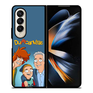 DUNCANVILLE CARTOON MOVIES Samsung Galaxy Z Fold 4 Case Cover