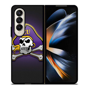 EAST CAROLINA PIRATES ICON Samsung Galaxy Z Fold 4 Case Cover EAST CAROLINA PIRATES ICON Samsung Galaxy Z Fold 4 Case Cover