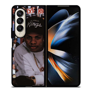 EAZY-E RAPPER COLLAGE Samsung Galaxy Z Fold 4 Case Cover