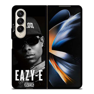 EAZY-E STRAIGHT OUTTA COMPTON Samsung Galaxy Z Fold 4 Case Cover EAZY-E STRAIGHT OUTTA COMPTON Samsung Galaxy Z Fold 4 Case Cover