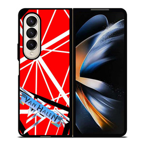 EDDIE VAN HALEN GUITAR Samsung Galaxy Z Fold 4 Case Cover EDDIE VAN HALEN GUITAR Samsung Galaxy Z Fold 4 Case Cover