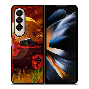EDWARD ELRIC FULLMETAL ALCHEMIST Samsung Galaxy Z Fold 4 Case Cover EDWARD ELRIC FULLMETAL ALCHEMIST Samsung Galaxy Z Fold 4 Case Cover