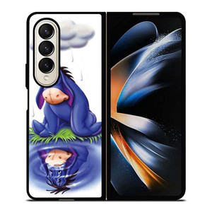EEYORE DONKEY SAID Samsung Galaxy Z Fold 4 Case Cover
