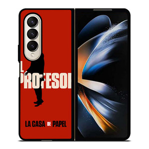 EL PROFESSOR MONEY HEIST CASA DE PAPEL Samsung Galaxy Z Fold 4 Case Cover