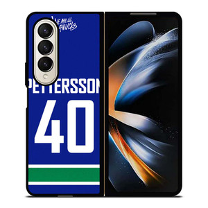 ELIAS PETTERSON VANCOUVER CANUCKS KIT Samsung Galaxy Z Fold 4 Case Cover