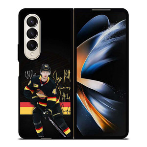 ELIAS PETTERSON VANCOUVER CANUCKS Samsung Galaxy Z Fold 4 Case Cover ELIAS PETTERSON VANCOUVER CANUCKS Samsung Galaxy Z Fold 4 Case Cover