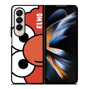 ELMO SESAME STREET CUTE Samsung Galaxy Z Fold 4 Case Cover