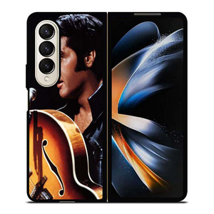 ELVIS PRESLEY ROCK N ROLL Samsung Galaxy Z Fold 4 Case Cover ELVIS PRESLEY ROCK N ROLL Samsung Galaxy Z Fold 4 Case Cover