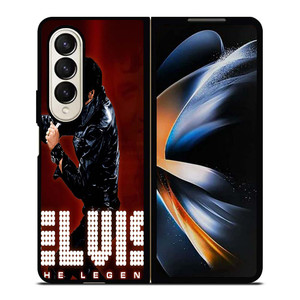 ELVIS PRESLEY THE LEGEND Samsung Galaxy Z Fold 4 Case Cover