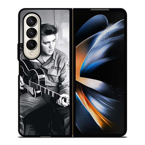 ELVIS PRESLEY US ARMY Samsung Galaxy Z Fold 4 Case Cover