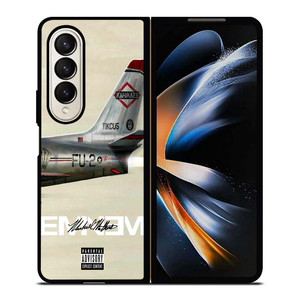 EMINEM KAMIKAZE ALBUM ART Samsung Galaxy Z Fold 4 Case Cover