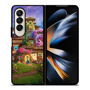 ENCANTO IRABEL MADRIGAL HOUSE Samsung Galaxy Z Fold 4 Case Cover
