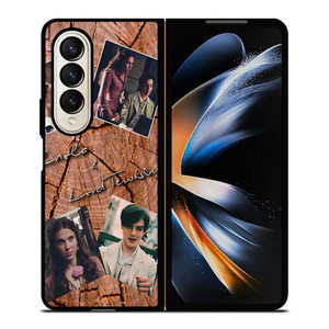 ENOLA HOLMES AND LORD TEWKESBURY Samsung Galaxy Z Fold 4 Case Cover