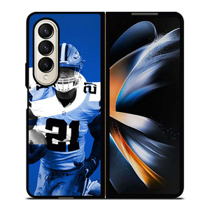 EZEKIEL ELLIOTT DALLAS COWBOY NFL Samsung Galaxy Z Fold 4 Case Cover EZEKIEL ELLIOTT DALLAS COWBOY NFL Samsung Galaxy Z Fold 4 Case Cover