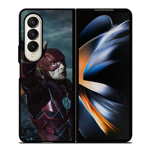 EZRA MILLER THE FLASH Samsung Galaxy Z Fold 4 Case Cover