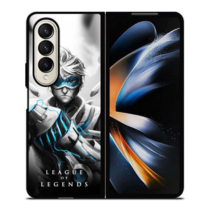 EZREAL LEAGUE OF LEGENDS 2 Samsung Galaxy Z Fold 4 Case Cover EZREAL LEAGUE OF LEGENDS 2 Samsung Galaxy Z Fold 4 Case Cover