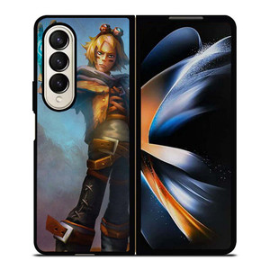 EZREAL LEAGUE OF LEGENDS Samsung Galaxy Z Fold 4 Case Cover EZREAL LEAGUE OF LEGENDS Samsung Galaxy Z Fold 4 Case Cover