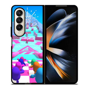 FALL GUYS ULTIMATE KNOCKOUT GAME 3 Samsung Galaxy Z Fold 4 Case Cover