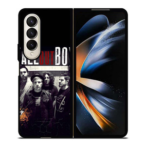 FALL OUT BOY ROCK BAND Samsung Galaxy Z Fold 4 Case Cover FALL OUT BOY ROCK BAND Samsung Galaxy Z Fold 4 Case Cover