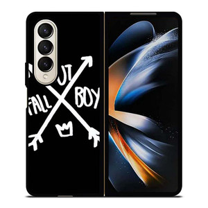 FALL OUT BOY SIGNAGE Samsung Galaxy Z Fold 4 Case Cover FALL OUT BOY SIGNAGE Samsung Galaxy Z Fold 4 Case Cover