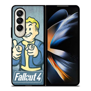 FALLOUT VAULT BOY POSTER Samsung Galaxy Z Fold 4 Case Cover