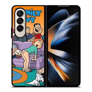 FAMILY GUY CARTOON CHARACTERS Samsung Galaxy Z Fold 4 Case Cover FAMILY GUY CARTOON CHARACTERS Samsung Galaxy Z Fold 4 Case Cover