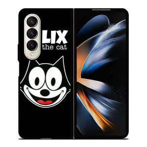 FELIX THE CAT HEAD Samsung Galaxy Z Fold 4 Case Cover
