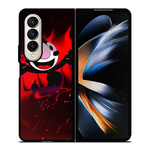 FELIX THE CAT Samsung Galaxy Z Fold 4 Case Cover