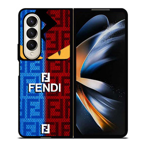 FENDI ROMA EYES TWO COLOR Samsung Galaxy Z Fold 4 Case Cover FENDI ROMA EYES TWO COLOR Samsung Galaxy Z Fold 4 Case Cover