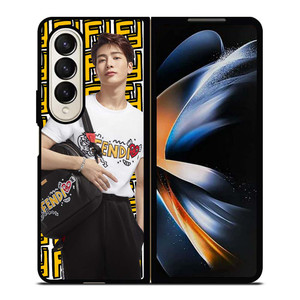 FENDI ROMA JACKSON WANG GOT7 2 Samsung Galaxy Z Fold 4 Case Cover