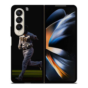 FERNANDO TATIS JR SAN DIEGO PADRES BASEBALL Samsung Galaxy Z Fold 4 Case Cover FERNANDO TATIS JR SAN DIEGO PADRES BASEBALL Samsung Galaxy Z Fold 4 Case Cover