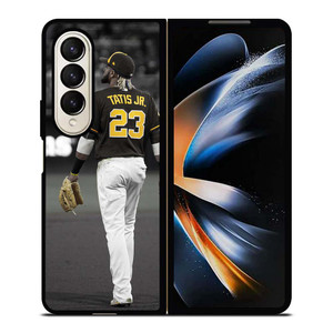 FERNANDO TATIS JR SAN DIEGO PADRES Samsung Galaxy Z Fold 4 Case Cover FERNANDO TATIS JR SAN DIEGO PADRES Samsung Galaxy Z Fold 4 Case Cover