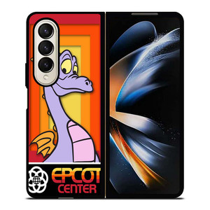 FIGMENT EPCOT CENTER DRAGON Samsung Galaxy Z Fold 4 Case Cover FIGMENT EPCOT CENTER DRAGON Samsung Galaxy Z Fold 4 Case Cover