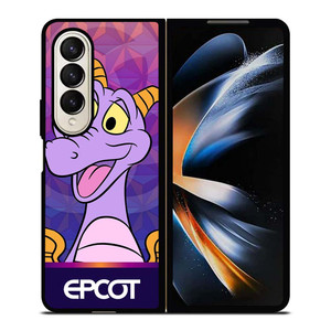 FIGMENT EPCOT DRAGON Samsung Galaxy Z Fold 4 Case Cover FIGMENT EPCOT DRAGON Samsung Galaxy Z Fold 4 Case Cover