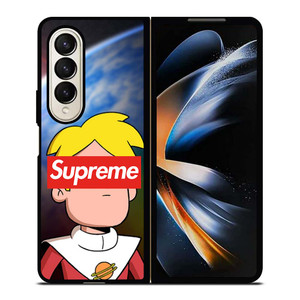 FINAL SPACE GARY SUPREME CARTOON Samsung Galaxy Z Fold 4 Case Cover