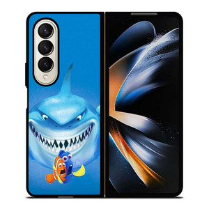 FINDING NEMO DORY SHARK CARTOON Samsung Galaxy Z Fold 4 Case Cover FINDING NEMO DORY SHARK CARTOON Samsung Galaxy Z Fold 4 Case Cover