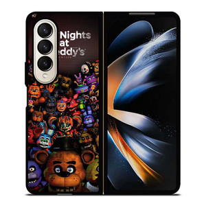 FIVE NIGHTS AT FREDDY'S FNAF Samsung Galaxy Z Fold 4 Case Cover FIVE NIGHTS AT FREDDY'S FNAF Samsung Galaxy Z Fold 4 Case Cover
