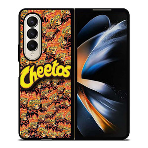 FLAMIN HOT CHEETOS COLLAGE Samsung Galaxy Z Fold 4 Case Cover