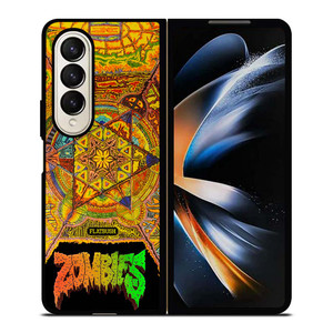 FLATBUSH ZOMBIES PATTERN Samsung Galaxy Z Fold 4 Case Cover