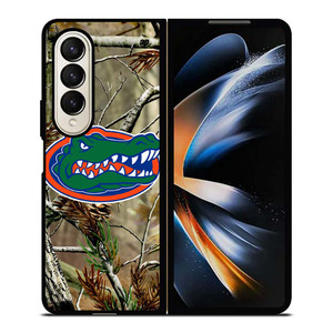 FLORIDA GATORS CAMOUFLAGE Samsung Galaxy Z Fold 4 Case Cover FLORIDA GATORS CAMOUFLAGE Samsung Galaxy Z Fold 4 Case Cover