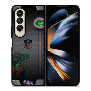 FLORIDA GATORS CROCODILE MASCOT Samsung Galaxy Z Fold 4 Case Cover FLORIDA GATORS CROCODILE MASCOT Samsung Galaxy Z Fold 4 Case Cover