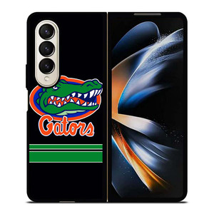 FLORIDA GATORS STRIPE LOGO Samsung Galaxy Z Fold 4 Case Cover FLORIDA GATORS STRIPE LOGO Samsung Galaxy Z Fold 4 Case Cover