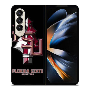 FLORIDA STATE FSU SYMBOL Samsung Galaxy Z Fold 4 Case Cover