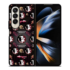 FLORIDA STATE FSU WALLPAPER Samsung Galaxy Z Fold 4 Case Cover